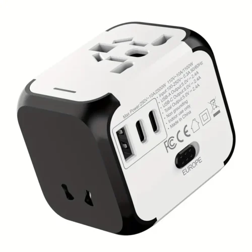 موزع وشاحن متعدد المنافذ بقدرة 2500 واط